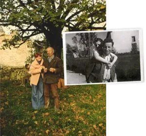 En 1942, après l’arrestation de son père, de sa mère, puis de ses oncle et tante, Simone Miliband est recueillie par Georges et Marcelle Roy, amis de la famille. Elle habite leur ferme, à Granzay, près de Niort dans les Deux-Sèvres et est scolarisée à l’école du village. En 2001, Simone fait décerner à Georges et Marcelle Roy la médaille et le titre de Justes parmi les Nations.