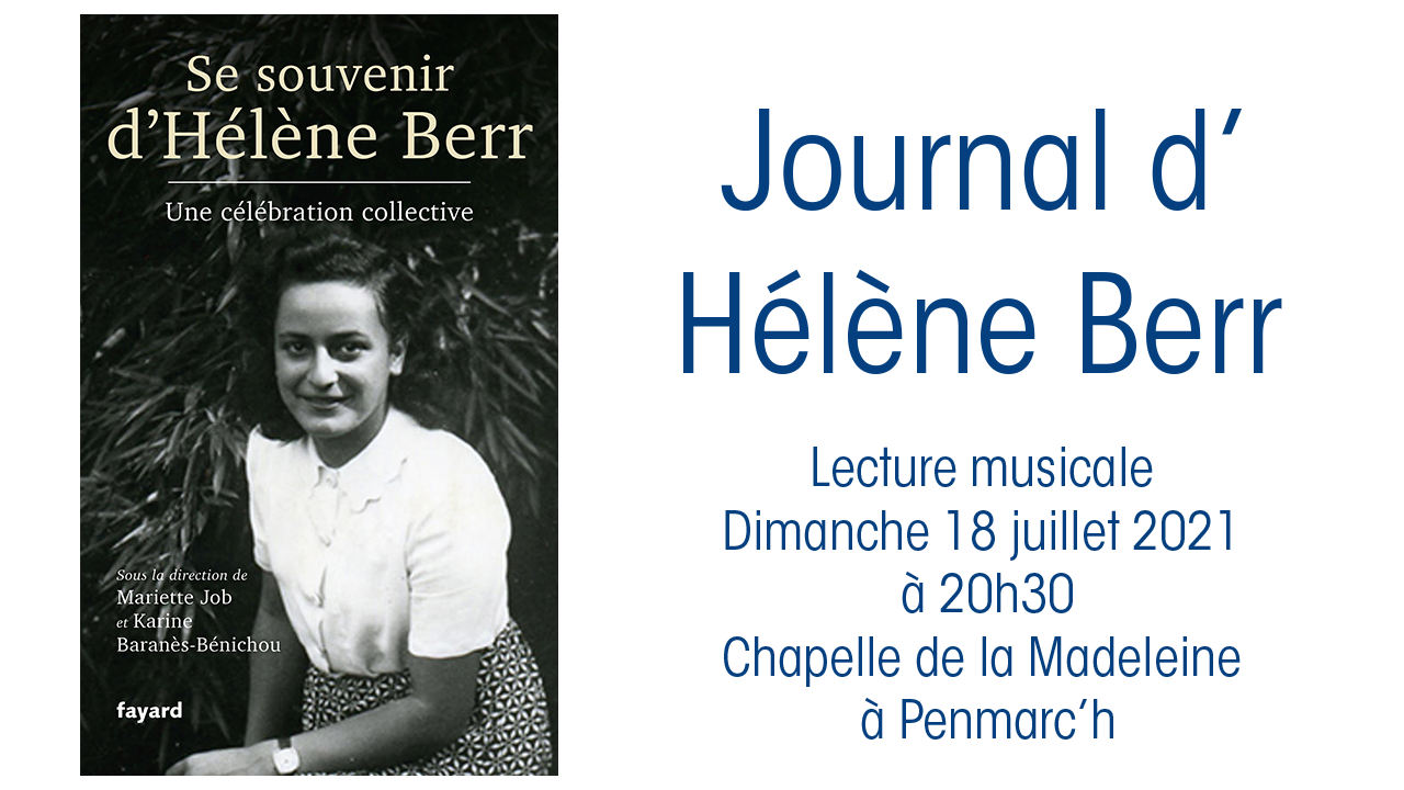 Lire la suite à propos de l’article Journal d’Hélène Berr