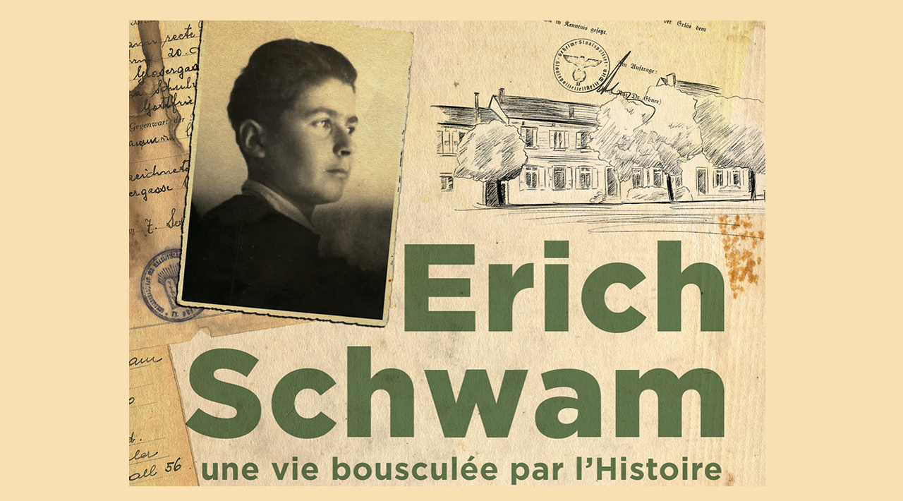 Lire la suite à propos de l’article Erich Schwam – une vie bousculée par l’Histoire